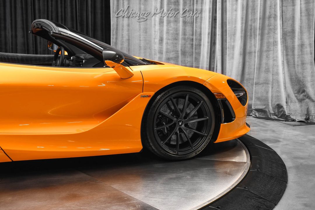 2020 McLaren 720S Spider