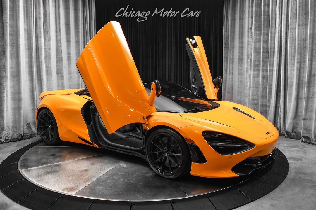 2020 McLaren 720S Spider