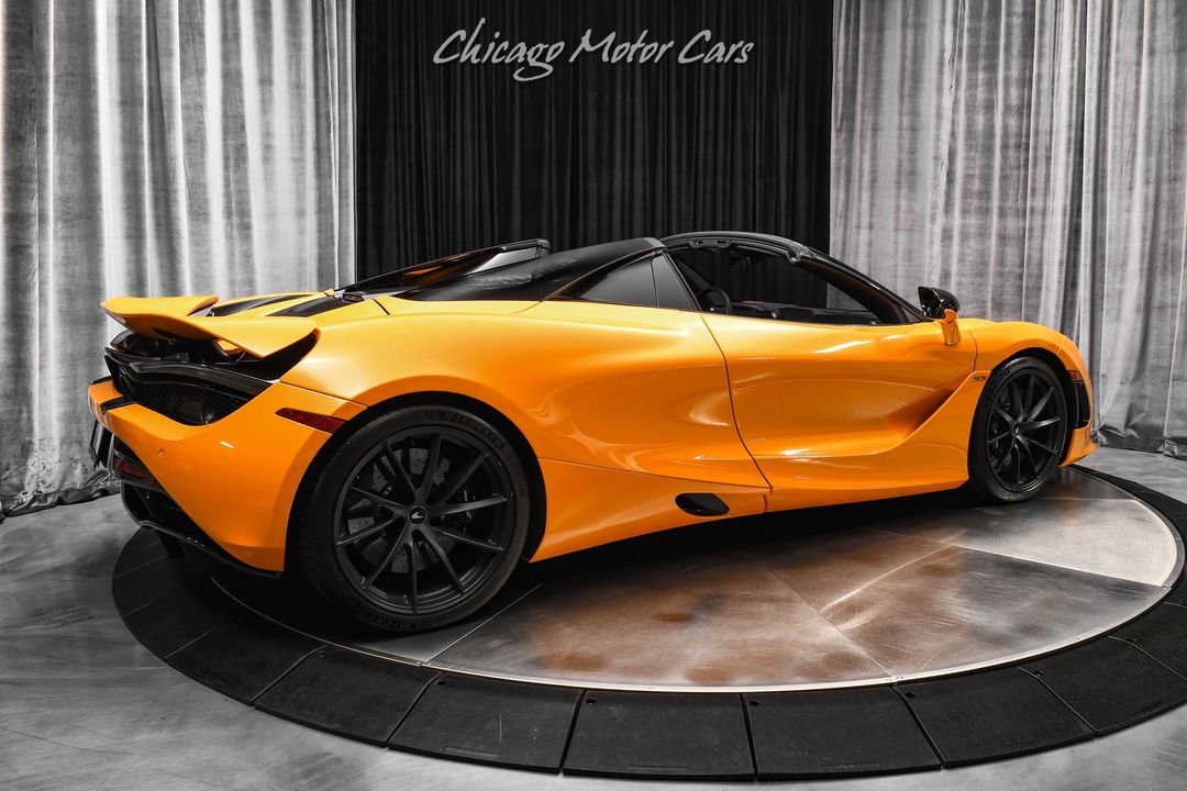 2020 McLaren 720S Spider