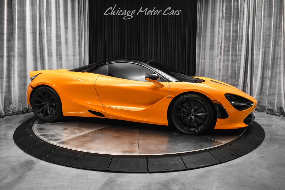 2020 McLaren 720S Spider