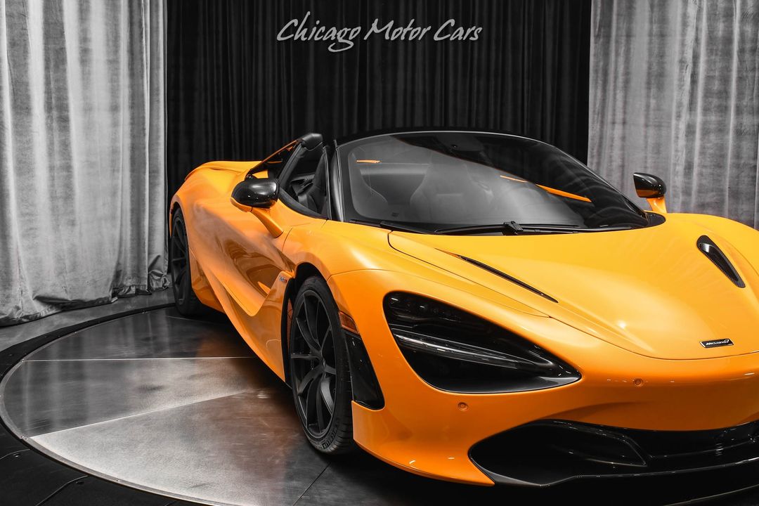 2020 McLaren 720S Spider