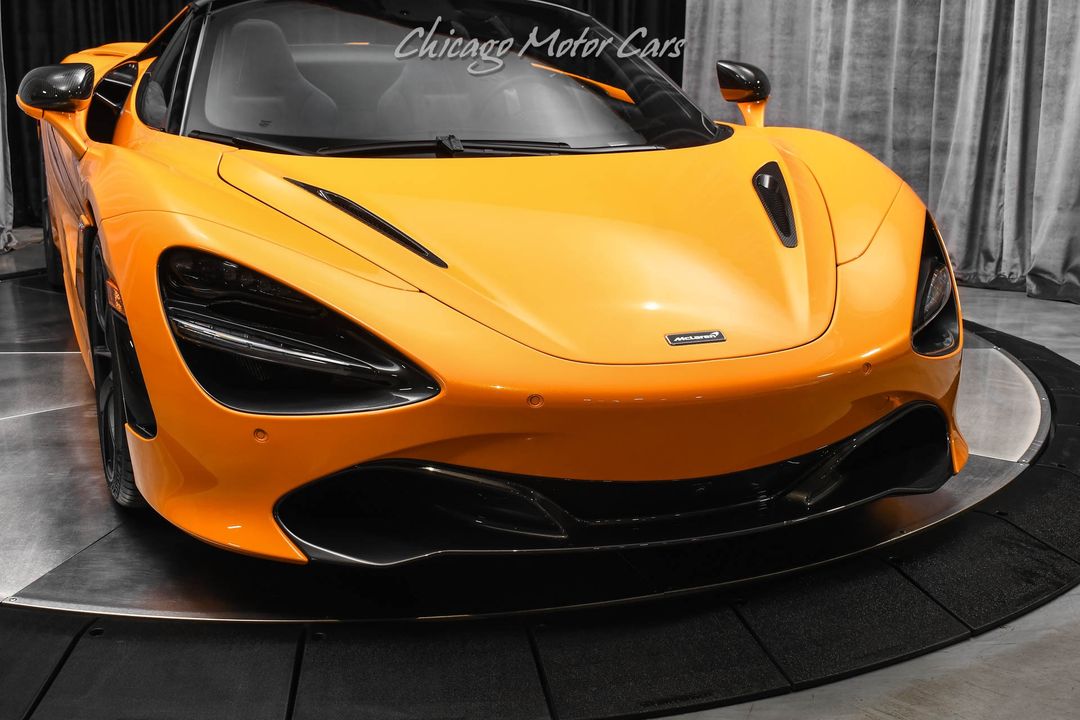 2020 McLaren 720S Spider