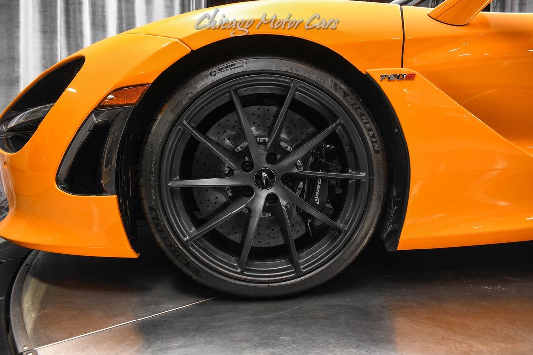 2020 McLaren 720S Spider