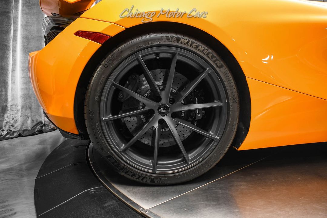 2020 McLaren 720S Spider
