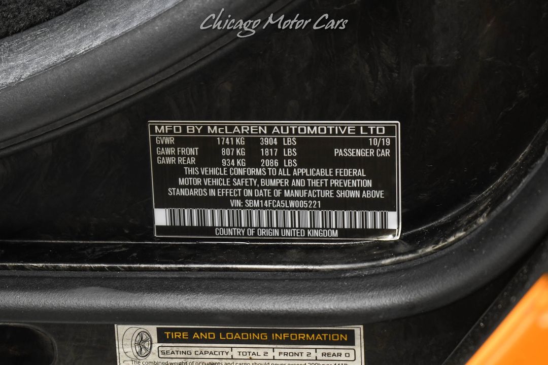 2020 McLaren 720S Spider