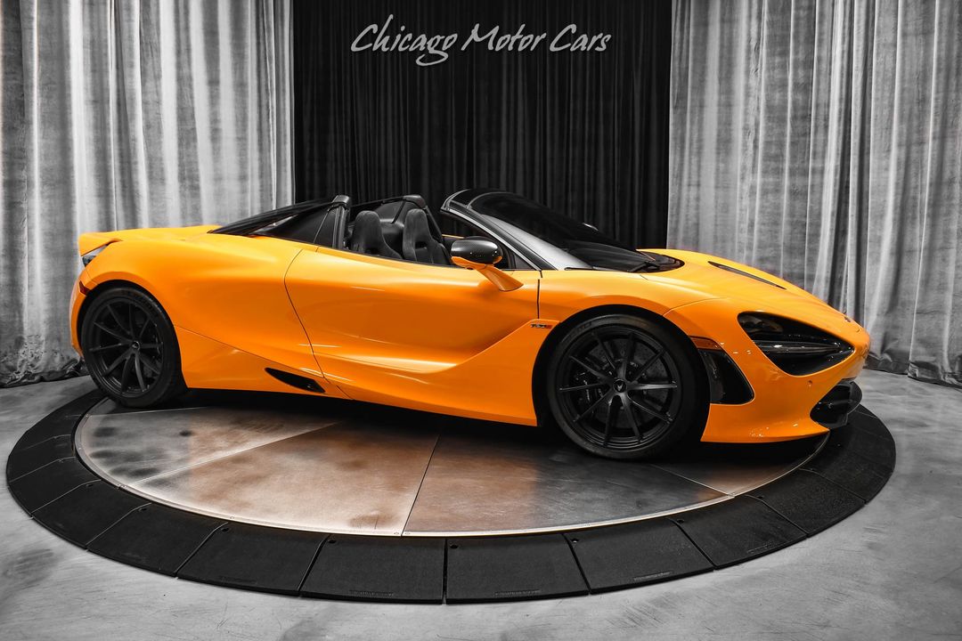 2020 McLaren 720S Spider