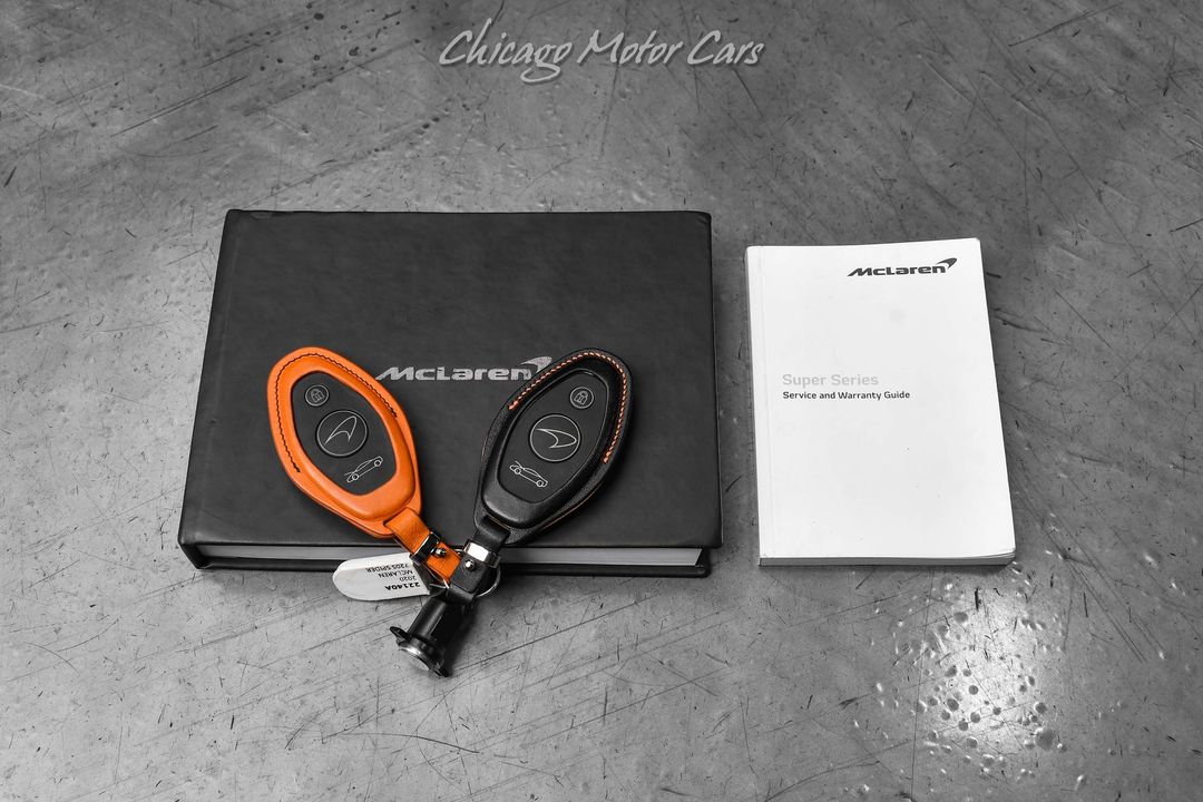 2020 McLaren 720S Spider