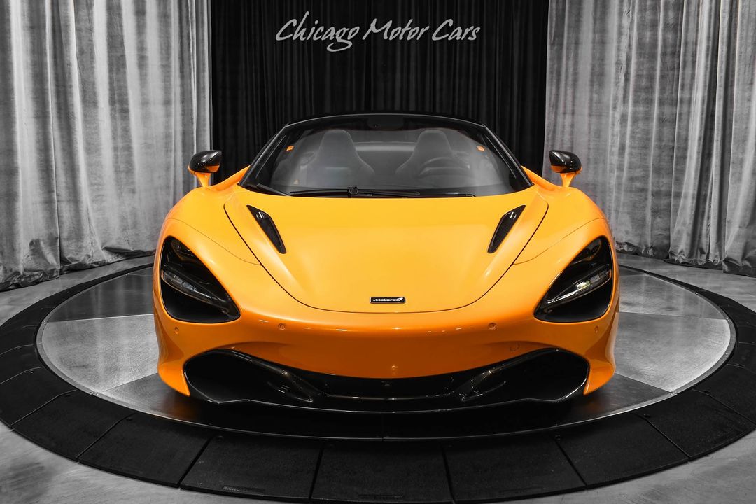 2020 McLaren 720S Spider