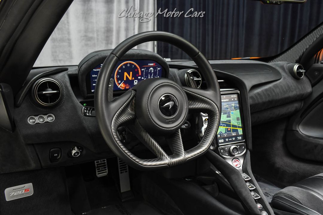 2020 McLaren 720S Spider