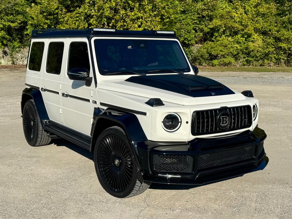 2021 Mercedes-Benz G 550