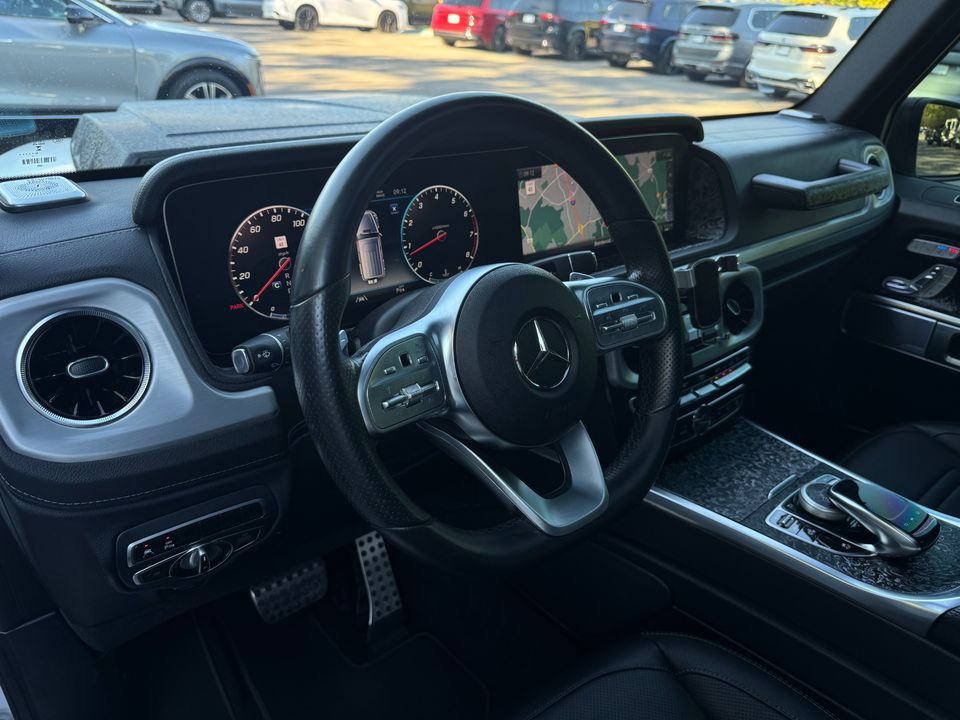 2021 Mercedes-Benz G 550