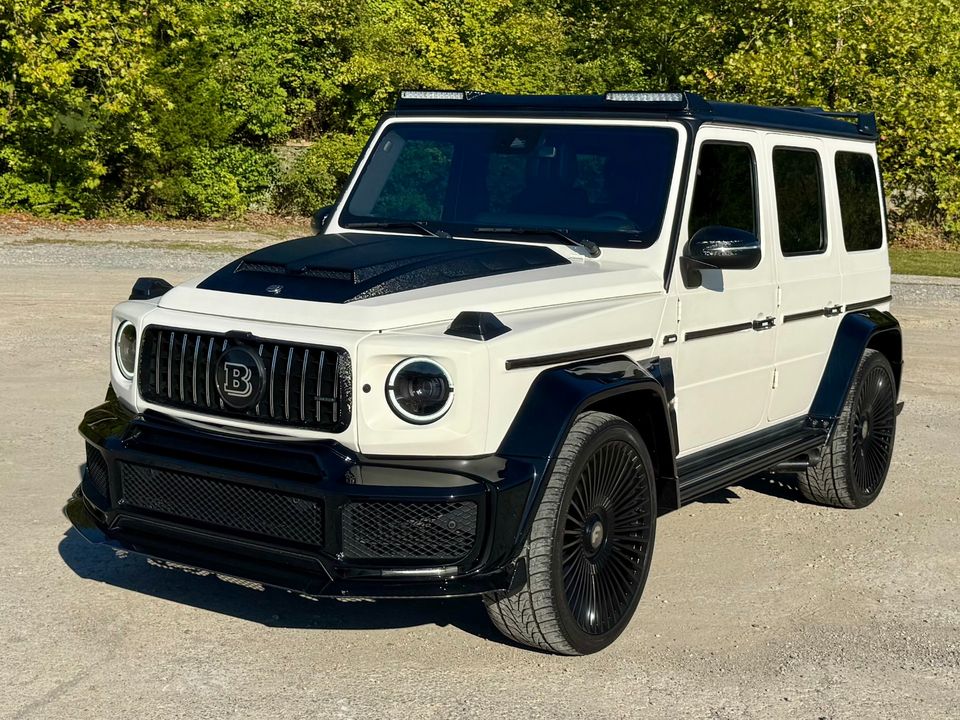 2021 Mercedes-Benz G 550
