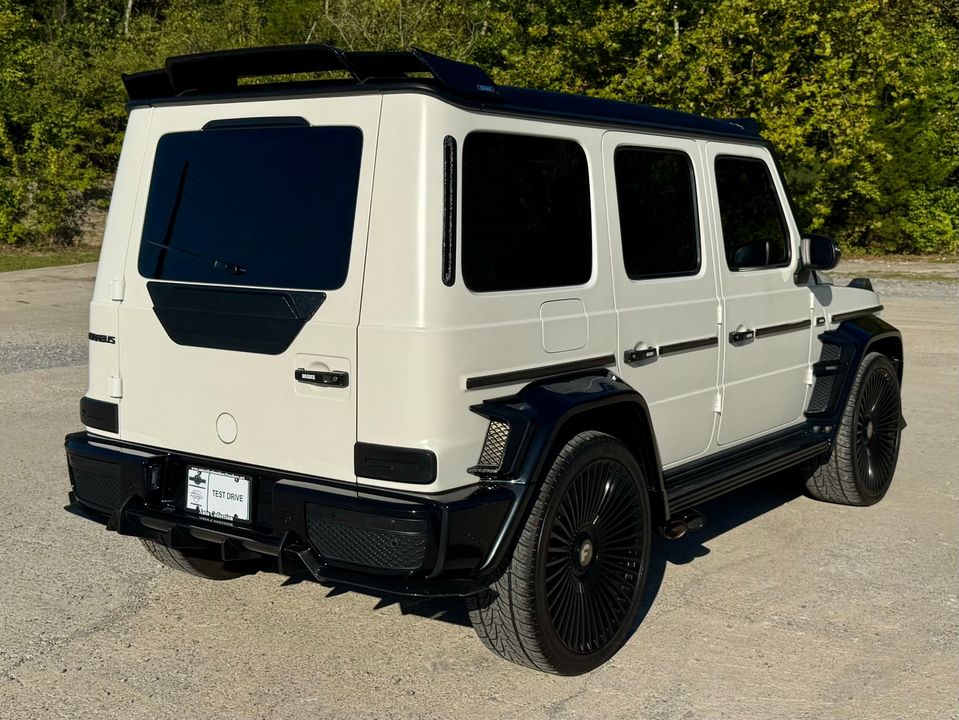 2021 Mercedes-Benz G 550