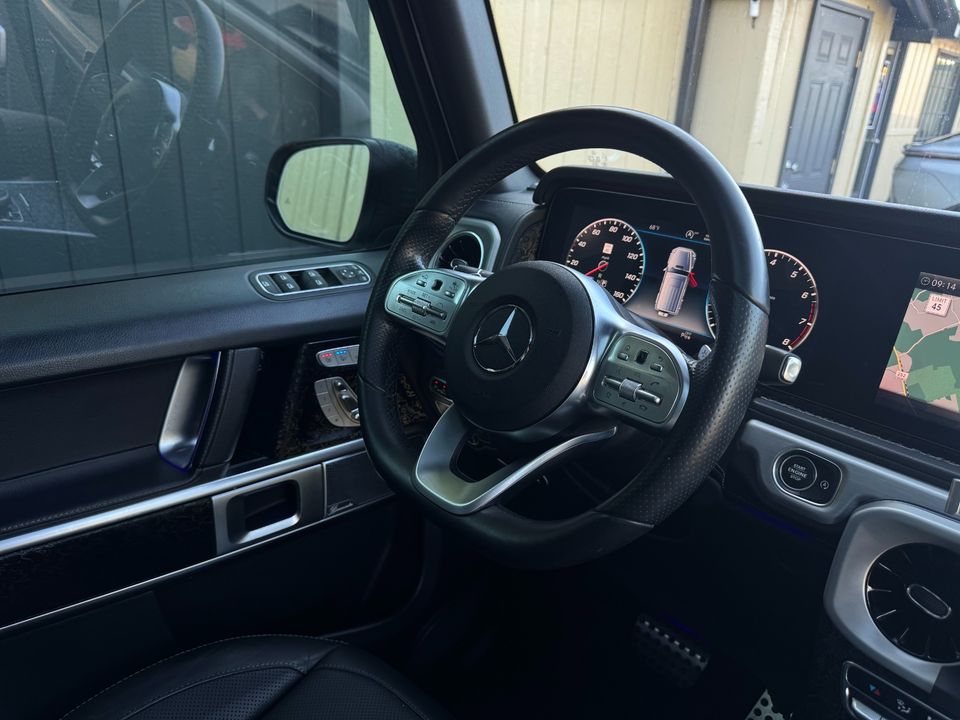 2021 Mercedes-Benz G 550