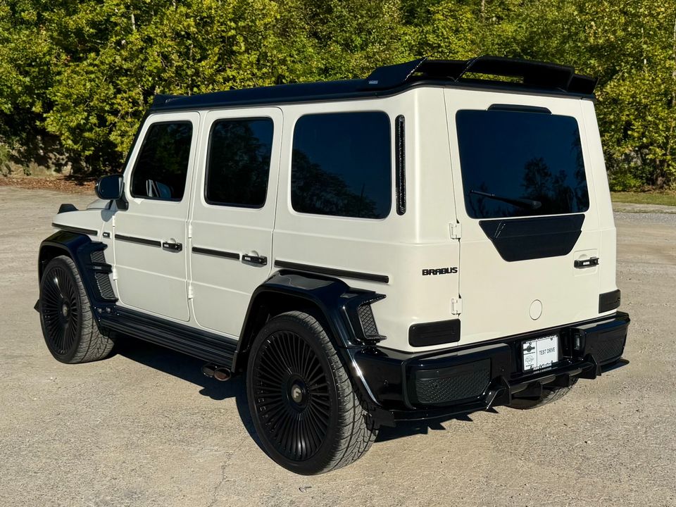 2021 Mercedes-Benz G 550