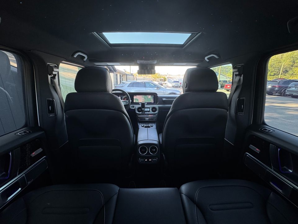2021 Mercedes-Benz G 550