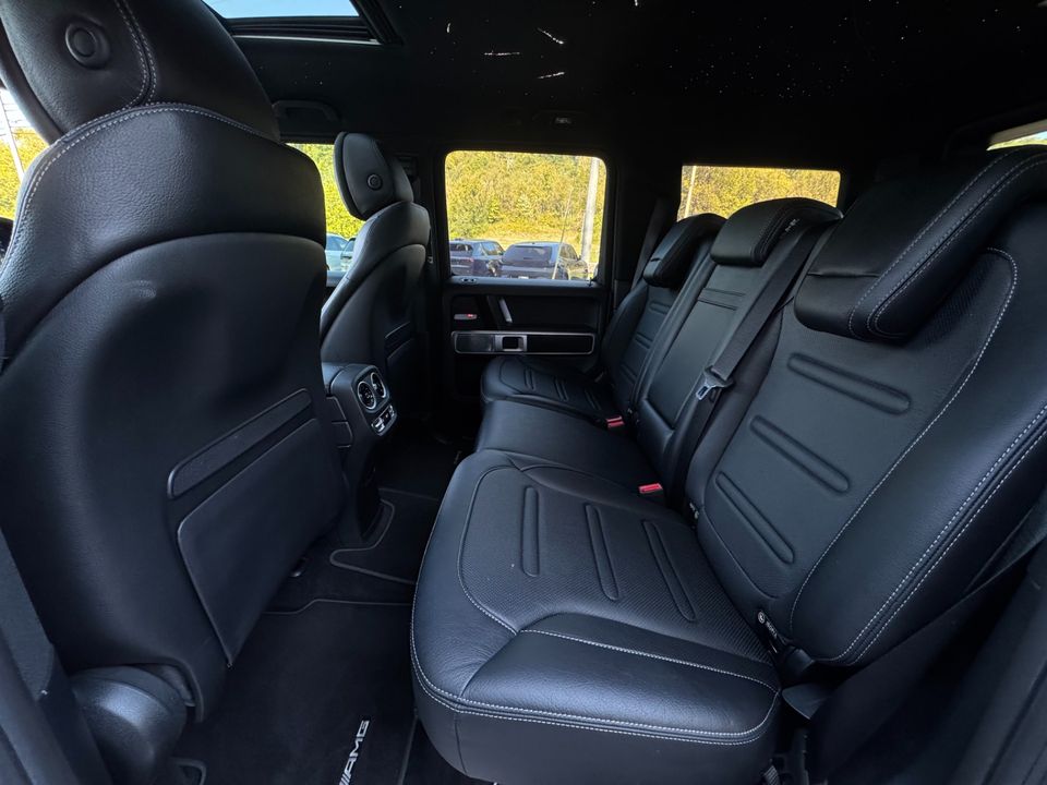 2021 Mercedes-Benz G 550
