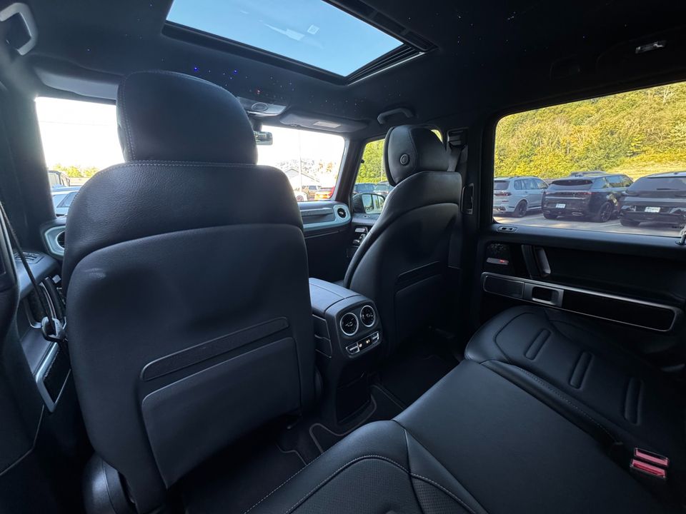 2021 Mercedes-Benz G 550