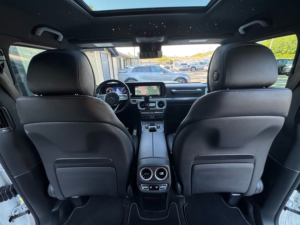 2021 Mercedes-Benz G 550