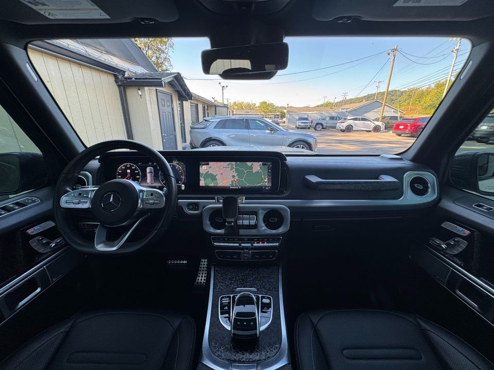 2021 Mercedes-Benz G 550