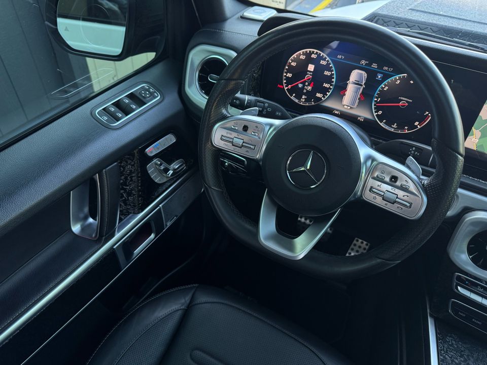 2021 Mercedes-Benz G 550