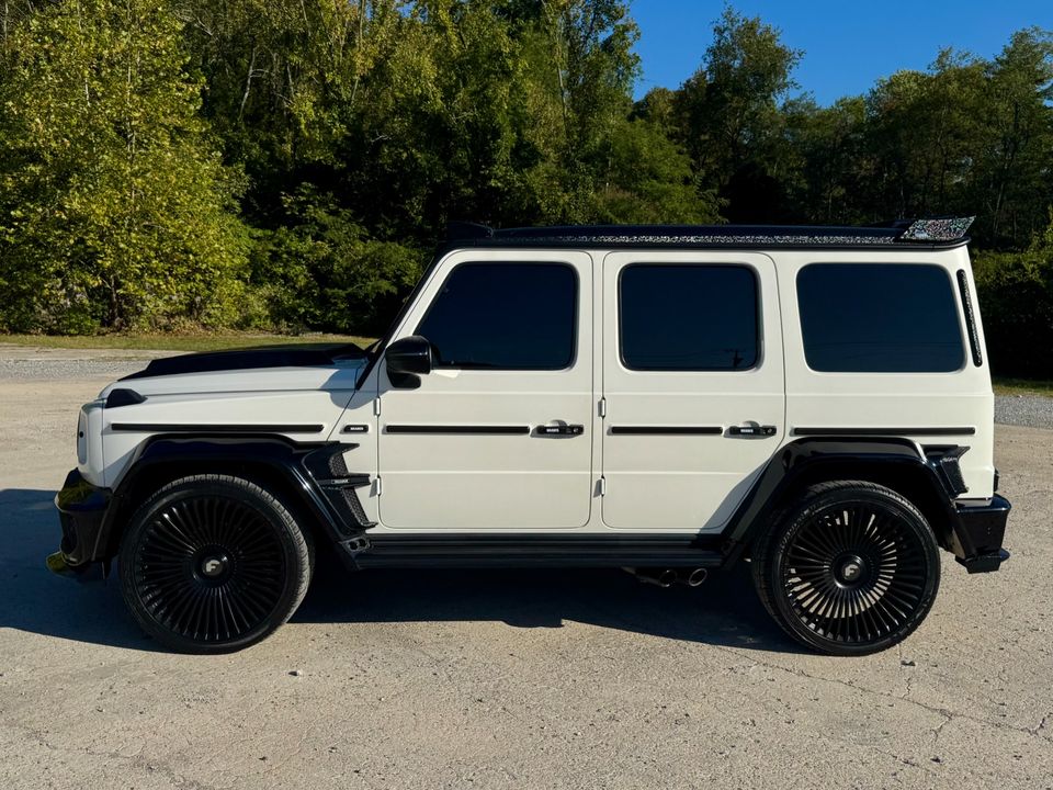 2021 Mercedes-Benz G 550