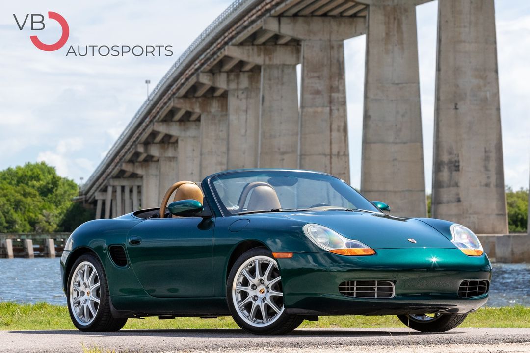2000 Porsche Boxster