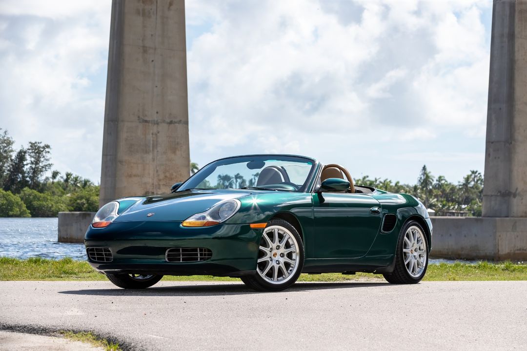 2000 Porsche Boxster