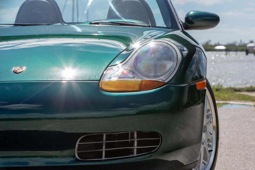 2000 Porsche Boxster