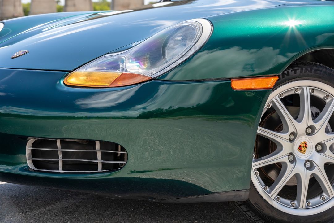 2000 Porsche Boxster