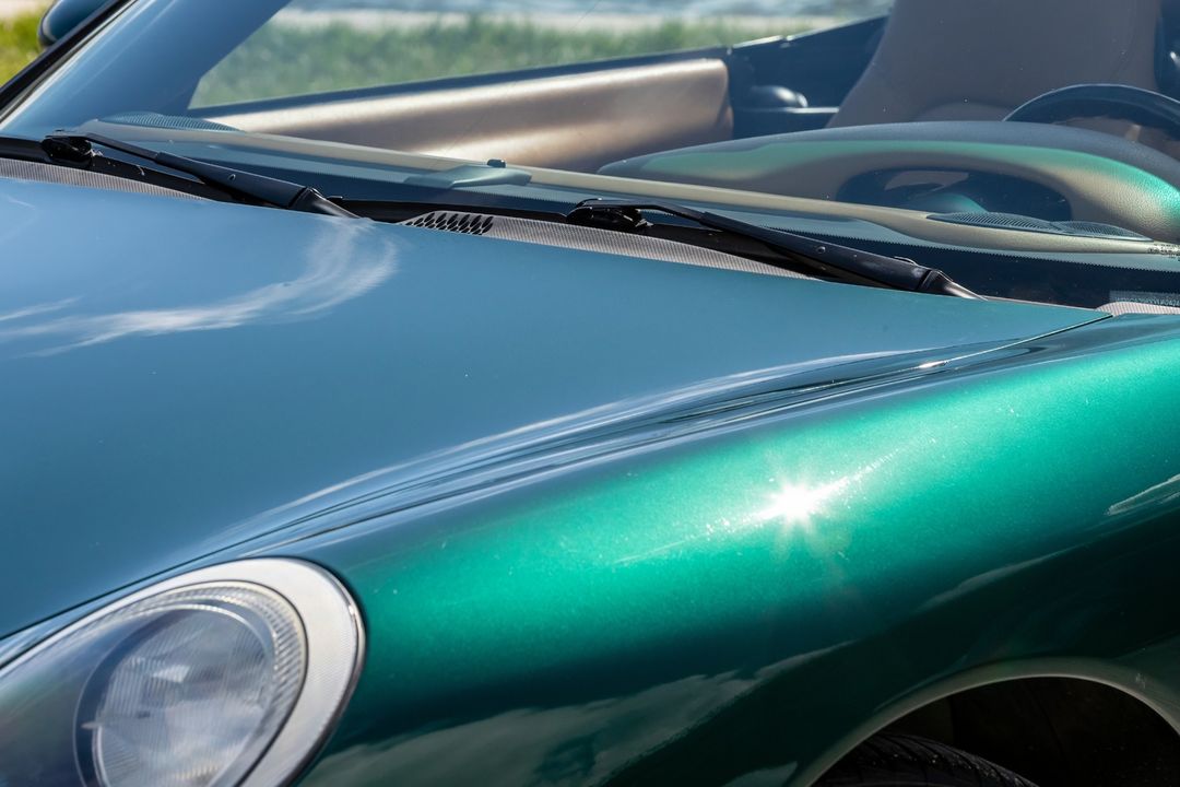 2000 Porsche Boxster
