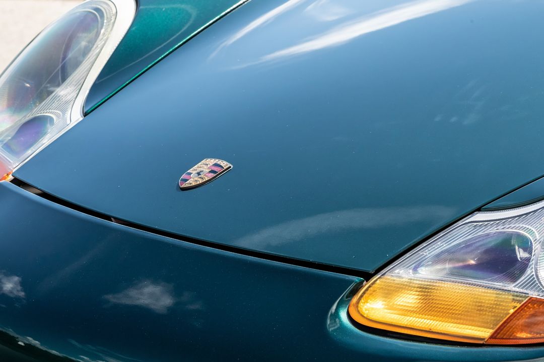 2000 Porsche Boxster