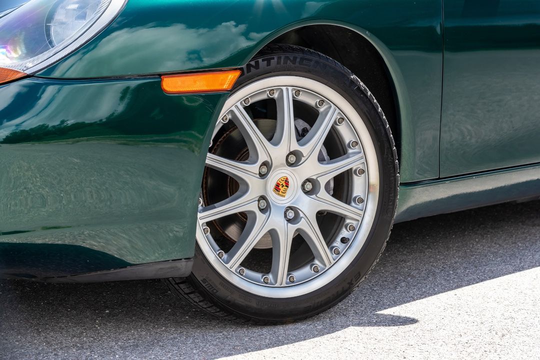 2000 Porsche Boxster