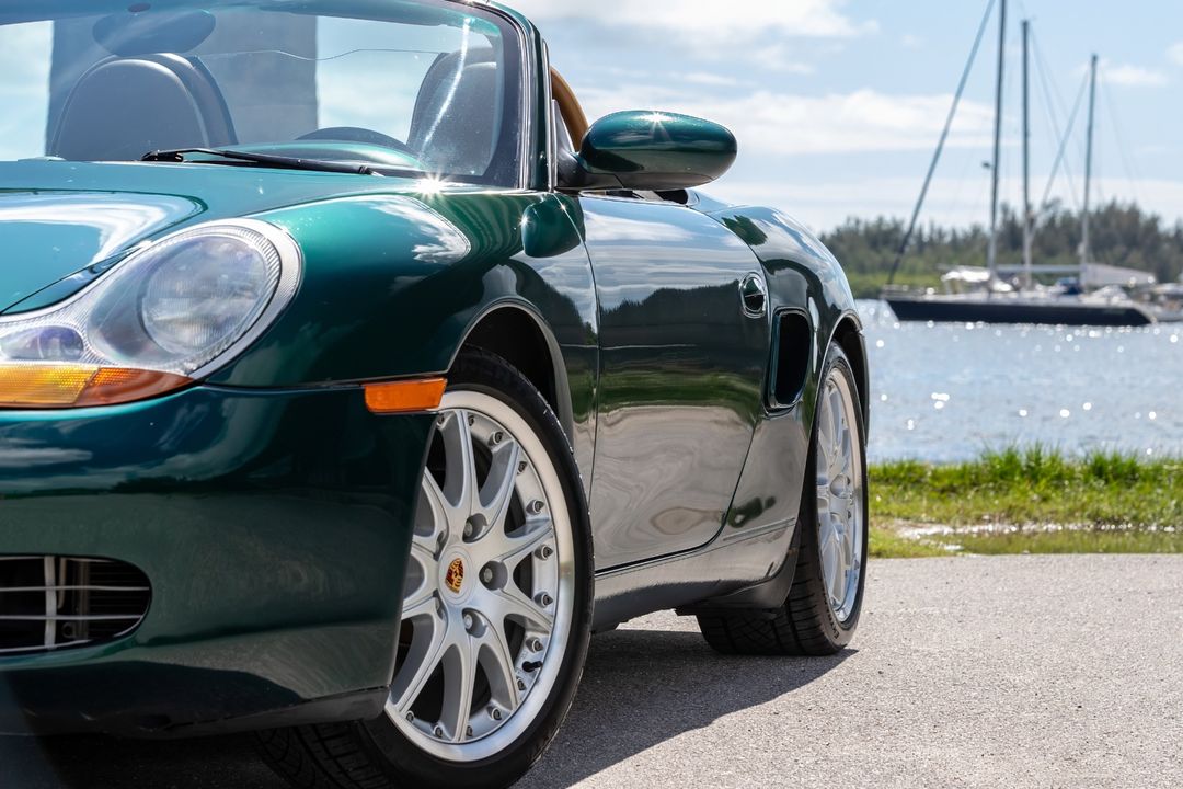 2000 Porsche Boxster