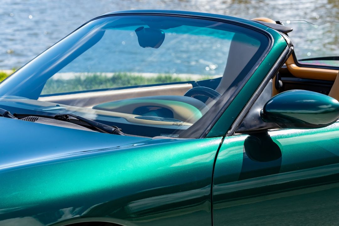 2000 Porsche Boxster