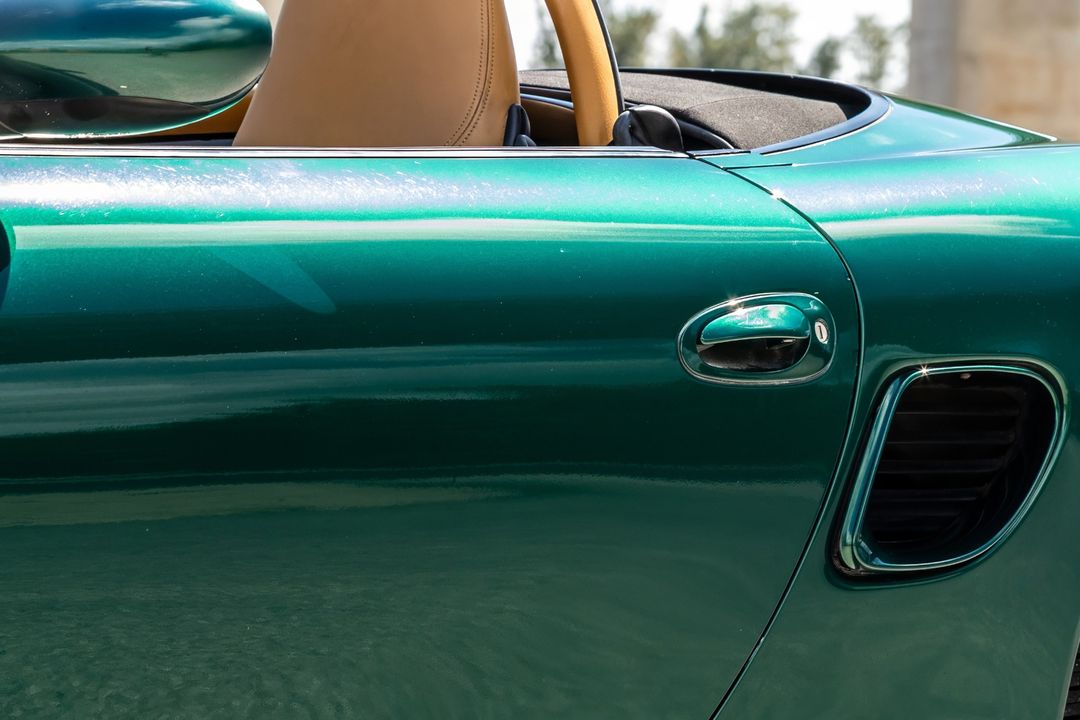2000 Porsche Boxster