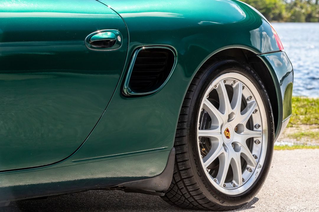 2000 Porsche Boxster