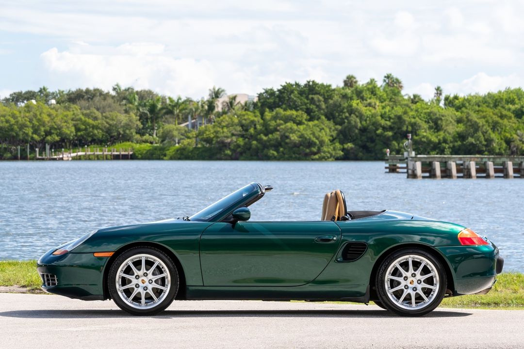 2000 Porsche Boxster