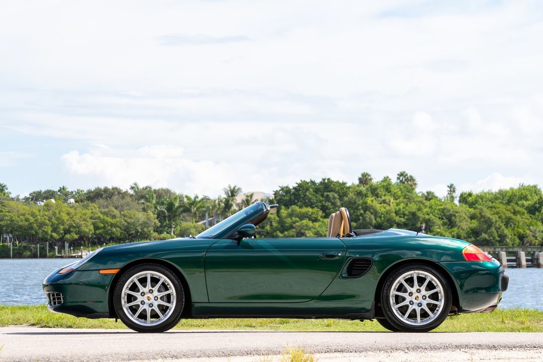 2000 Porsche Boxster