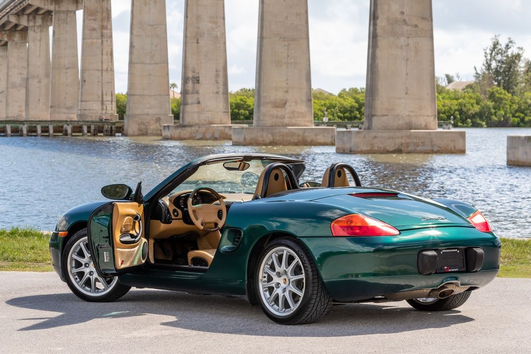 2000 Porsche Boxster