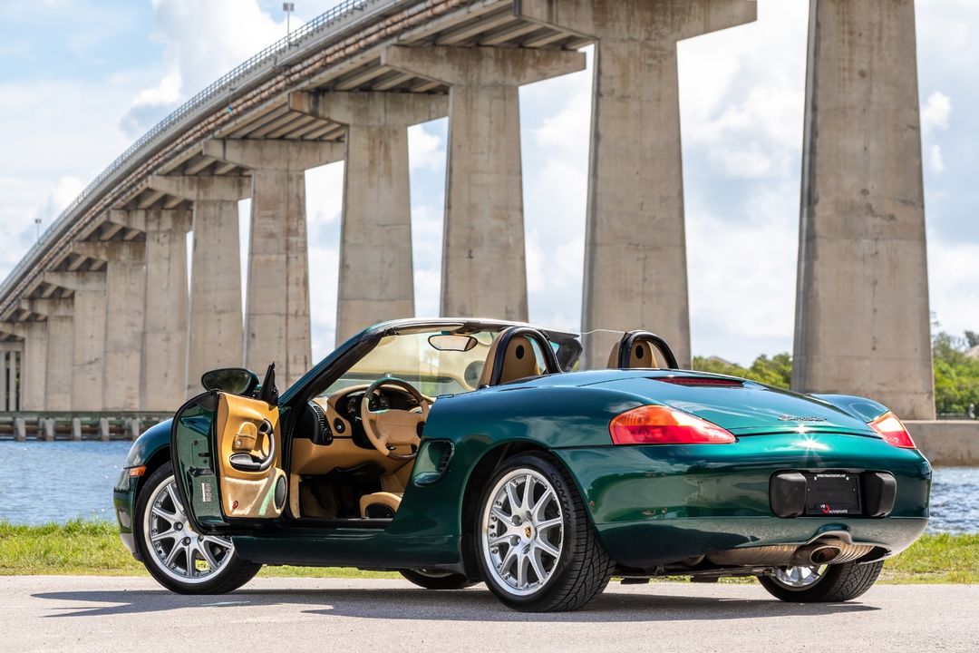 2000 Porsche Boxster