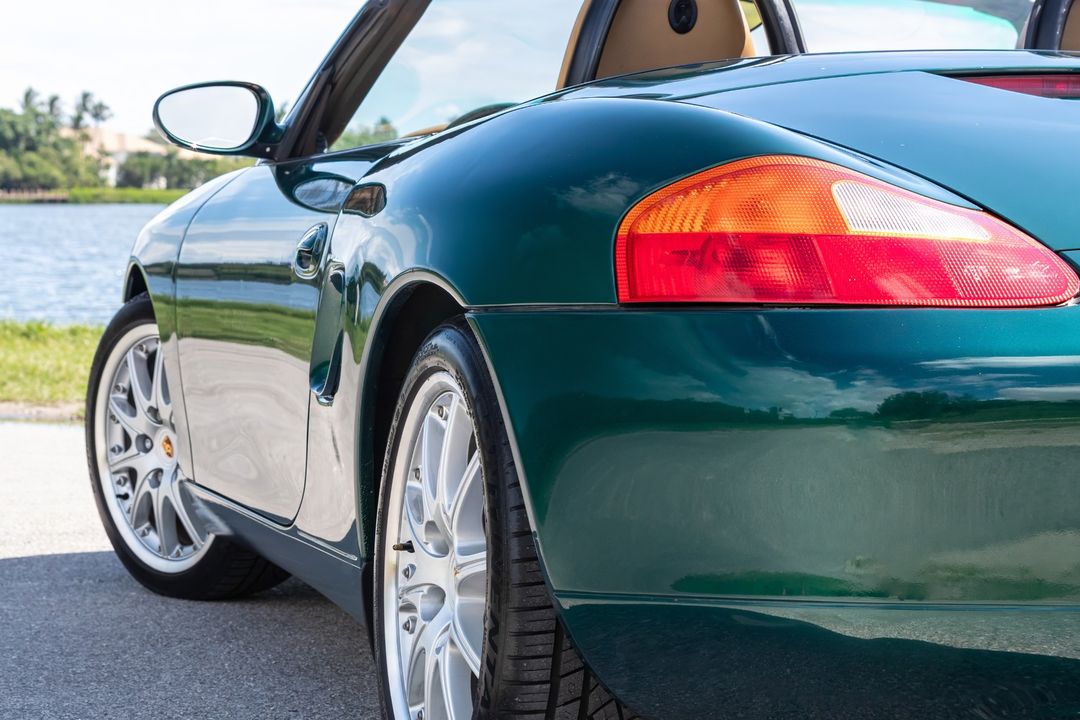 2000 Porsche Boxster