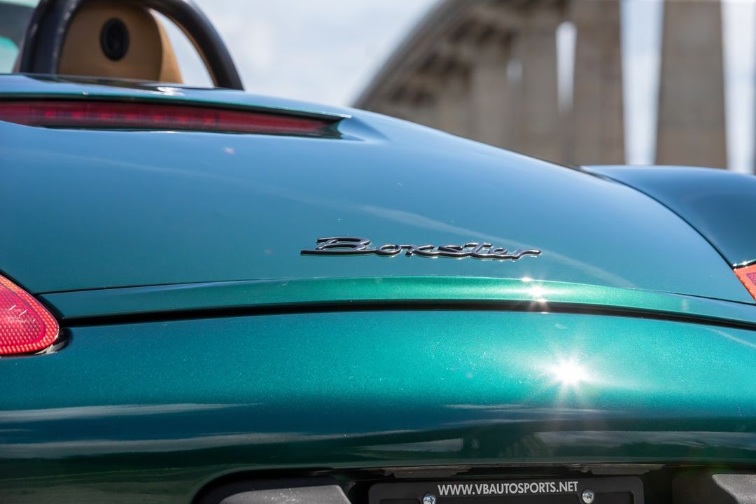 2000 Porsche Boxster