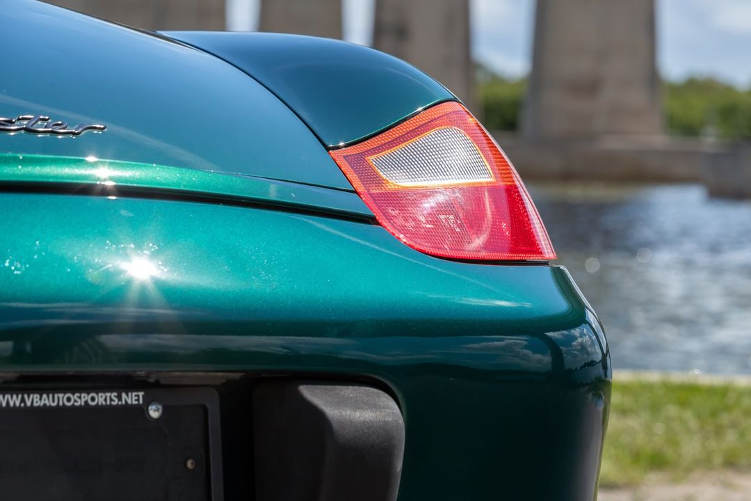 2000 Porsche Boxster