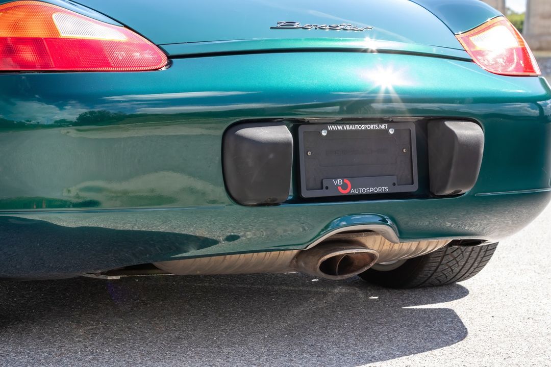 2000 Porsche Boxster