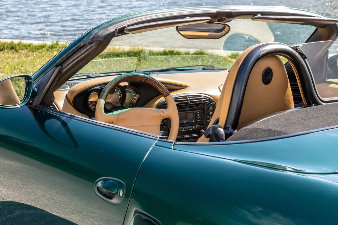 2000 Porsche Boxster