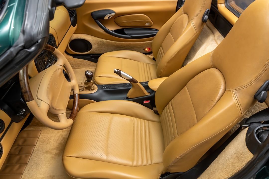 2000 Porsche Boxster