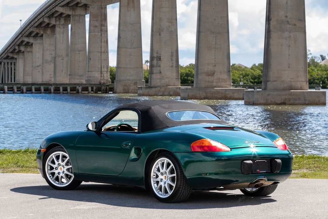 2000 Porsche Boxster