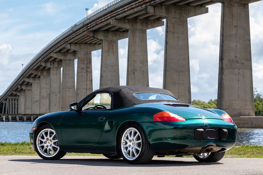 2000 Porsche Boxster