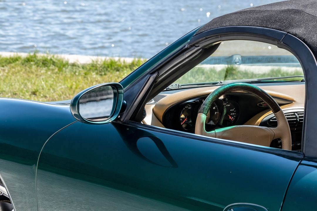 2000 Porsche Boxster